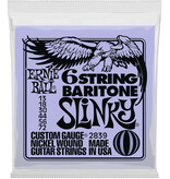 Ernie Ball Ernie Ball 2839 Baritone Slinky Nickel Wound