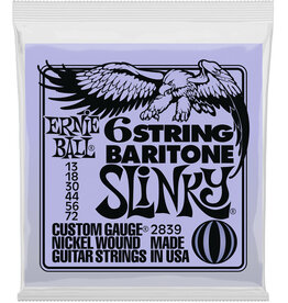 Ernie Ball Ernie Ball 2839 Baritone Slinky Nickel Wound