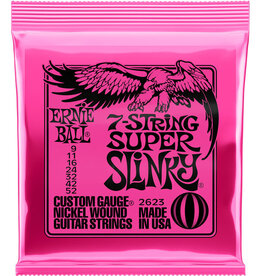 Ernie Ball Ernie Ball 2623 7-String Super Slinky Nickel Wound