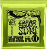 Ernie Ball Ernie Ball 2621 7-String Regular Slinky Nickel Wound