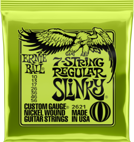 Ernie Ball Ernie Ball 2621 7-String Regular Slinky Nickel Wound