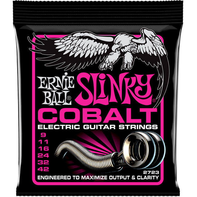Ernie Ball Ernie Ball 2723 Slinky Cobalt