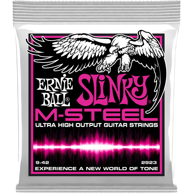 Ernie Ball Ernie Ball 2923 Slinky M-Steel