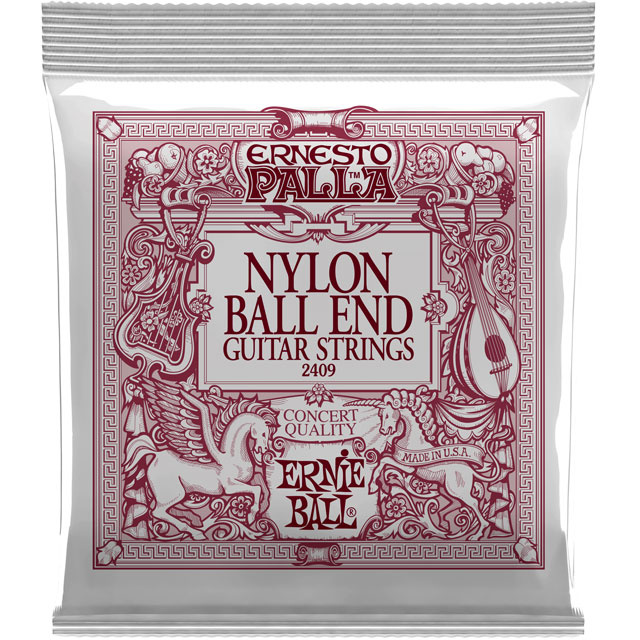 Ernie Ball Ernie Ball 2409 Nylon Ball End Guitar Strings