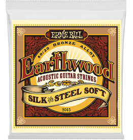 Ernie Ball Ernie Ball 2045 Earthwood Silk And Steel Soft