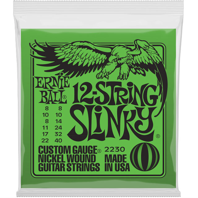 Ernie Ball Ernie Ball 2230 12-String Slinky