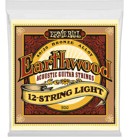 Ernie Ball Ernie Ball 2010 Earthwood 80/20 Bronze 12-String Light