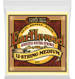 Ernie Ball Ernie Ball 2012 Earthwood 80/20 Bronze 12-String Medium