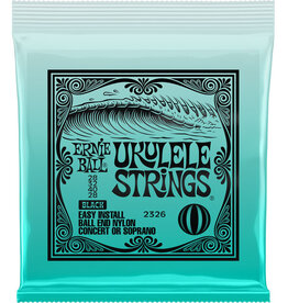 Ernie Ball Ernie Ball 2326 Ukulele Strings Black Concert/Sopran