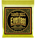 Ernie Ball Ernie Ball 2556 Everlast 80/20 Bronze Coated Medium Light