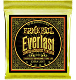 Ernie Ball Ernie Ball 2560 Everlast 80/20 Bronze Coated Extra Light