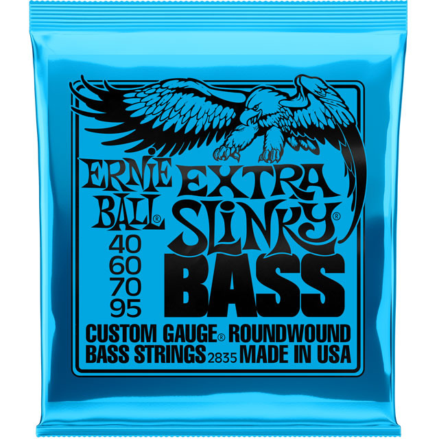 Ernie Ball Ernie Ball 2835 Extra Slinky Bass