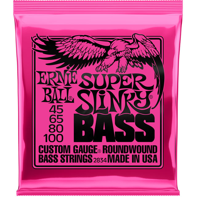 Ernie Ball Ernie Ball 2834 Super Slinky Bass