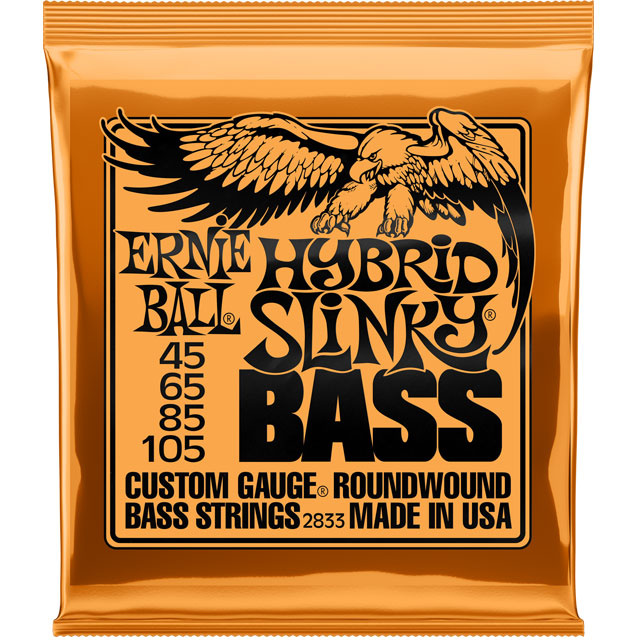 Ernie Ball Ernie Ball 2833 Hybrid Slinky Bass