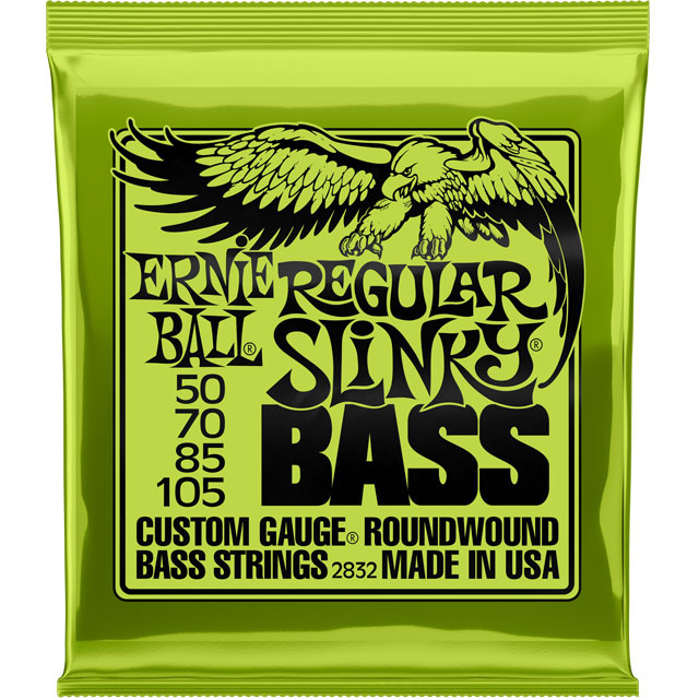 Ernie Ball Ernie Ball 2832 Regular Slinky Bass
