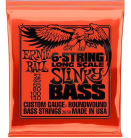 Ernie Ball Ernie Ball 2838 6-String Long Scale Slinky Bass