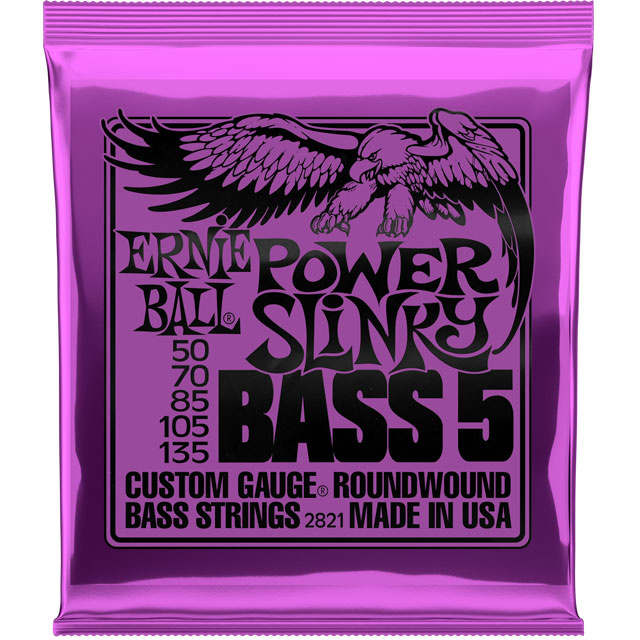 Ernie Ball Ernie Ball 2821 Power Slinky Bass 5
