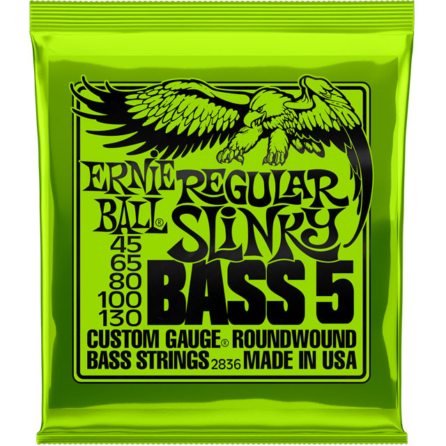 Ernie Ball Ernie Ball 2836 Regular Slinky Bass 5