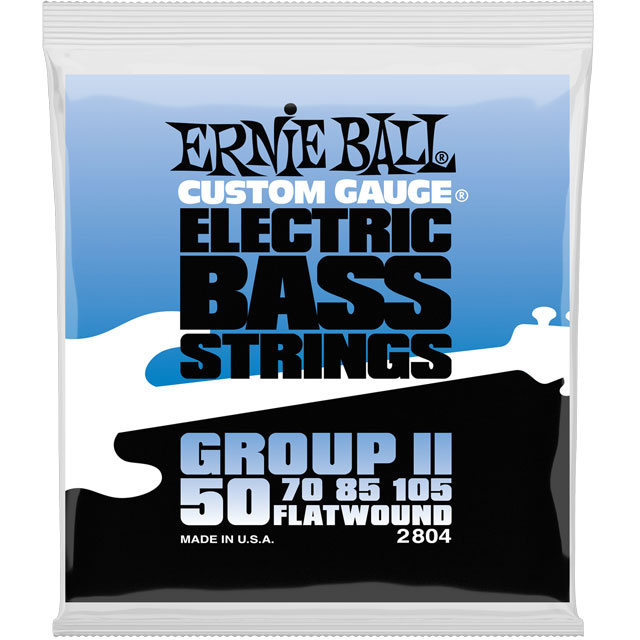 Ernie Ball Ernie Ball 2804 Flatwound Group II Bass