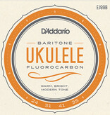 D'Addario D'Addario Baritone Ukulele Fluorocarbon EJ99B