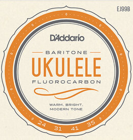 D'Addario D'Addario Baritone Ukulele Fluorocarbon EJ99B