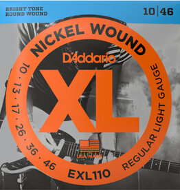 D'Addario D'Addario EXL110 Nickel Wound 10-46 Regular Light Gauge