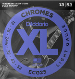 D'Addario D'Addario ECG25 Chromes 12-52 Light Gauge