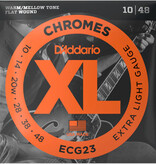 D'Addario D'Addario ECG23 Chromes 10-48 Extra Light Gauge