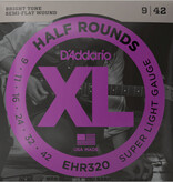 D'Addario D'Addario EHR320 Half Rounds 9-42 Super Light Gauge