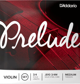 D'Addario D'Addario Prelude J810 3/4M Medium Tension