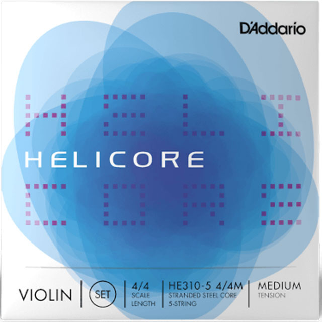 D'Addario D'Addario Helicore H310 4/4M Medium Tension