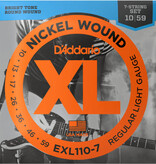 D'Addario D'Addario EXL110-7 Nickel Wound 10-59 Regular Light Gauge