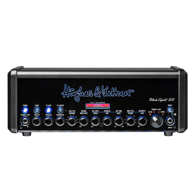Hughes&Kettner Black Spirit 200 Head
