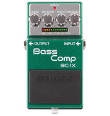 Boss Boss BC-1X - Intelligente Multiband-Kompression für dynamische Bassisten