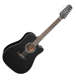 Takamine Takamine GD30CE12B - Black (12 Saiter)