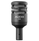 Audix Audix D6 Basedrum Mikrofon