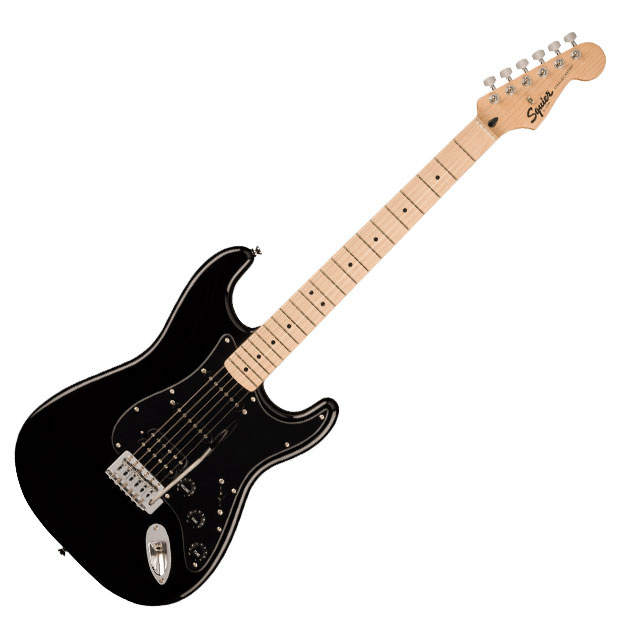 SQUIER Squier Sonic Stratocaster HSS MN BLK