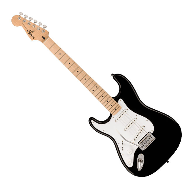 SQUIER Squier Sonic Stratocaster Left-Handed MN BLK