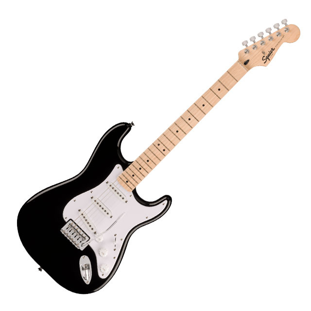 SQUIER Squier Sonic Stratocaster MN BLK