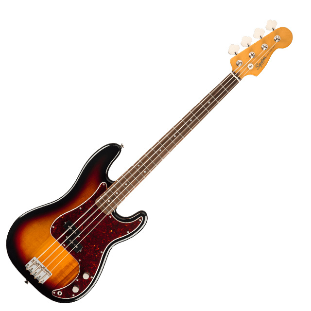 SQUIER Squier Classic Vibe '60s Precision Bass LRL 3TS