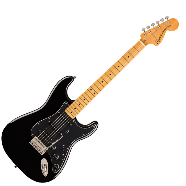 SQUIER Squier Classic Vibe '70s Stratocaster HSS MN BLK