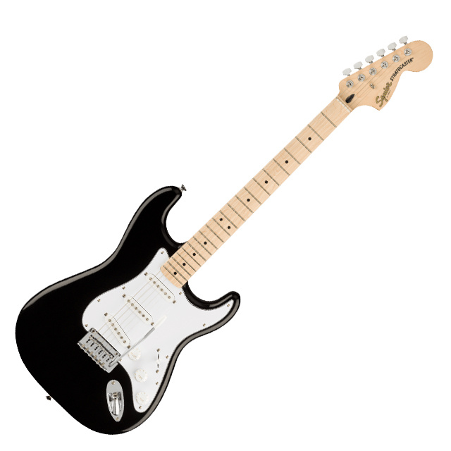 SQUIER Squier Affinity Series Stratocaster MN BLK