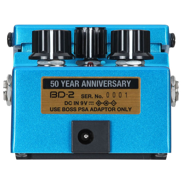 Boss Boss BD-2 - Blues & Rock total! 50th Anniversary Edition