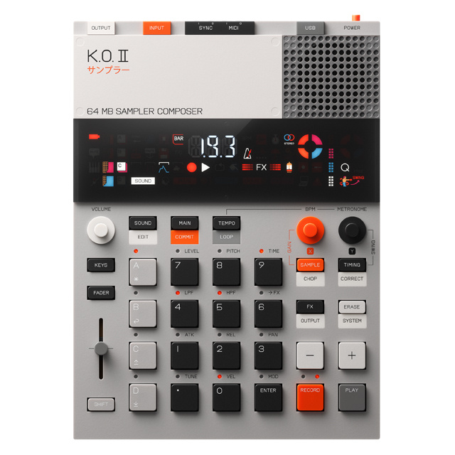 Teenage Engineering Teenage Engineering  EP - 133 KO ll