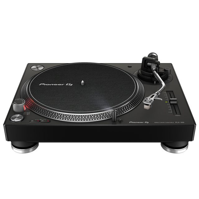 Pioneer Pioneer PLX-500-K Scwarz Turntable