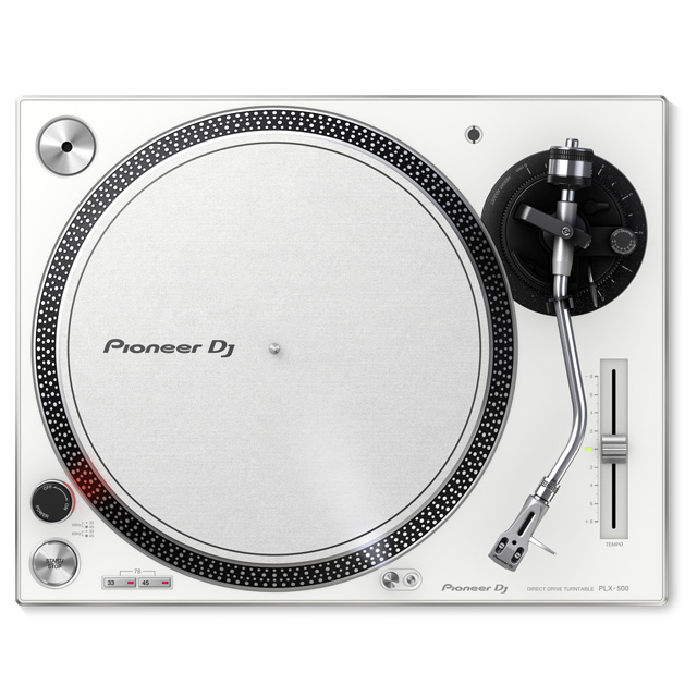Pioneer Pioneer PLX-500-W Weißer Turntable