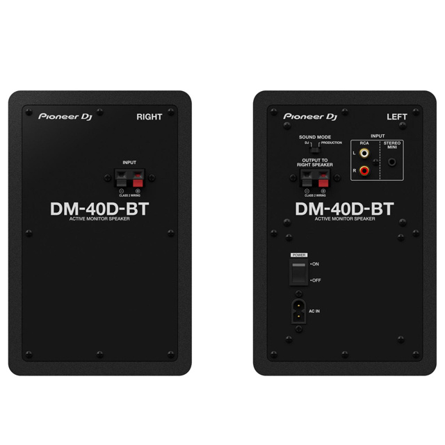 Pioneer Pioneer DM-40D-BT