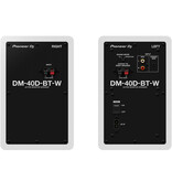 Pioneer Pioneer DM-40D-BT-W