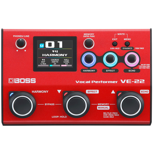 Boss Boss VE-22 Vocal Performer