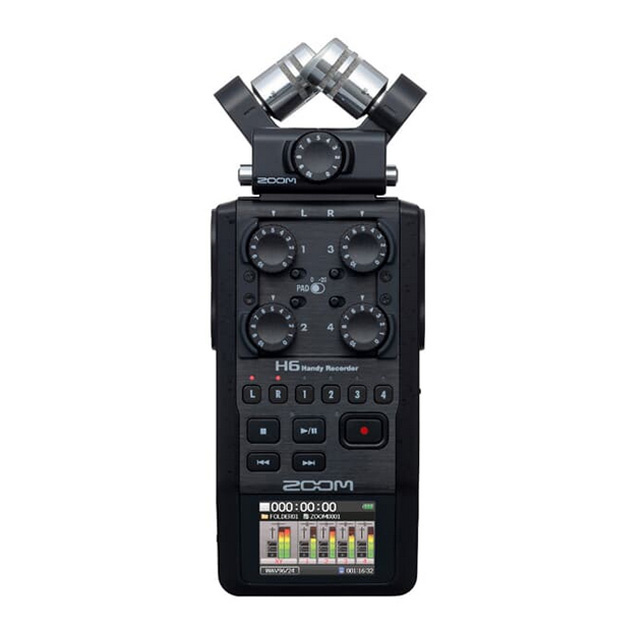 Zoom Zoom H6 essential  Handy Recorder